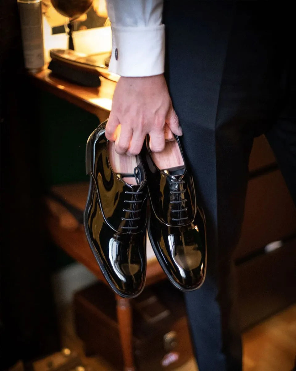 women's black leather dress shoes Women's Caldise Leather Low Heel Dress Shoes - Black Leather