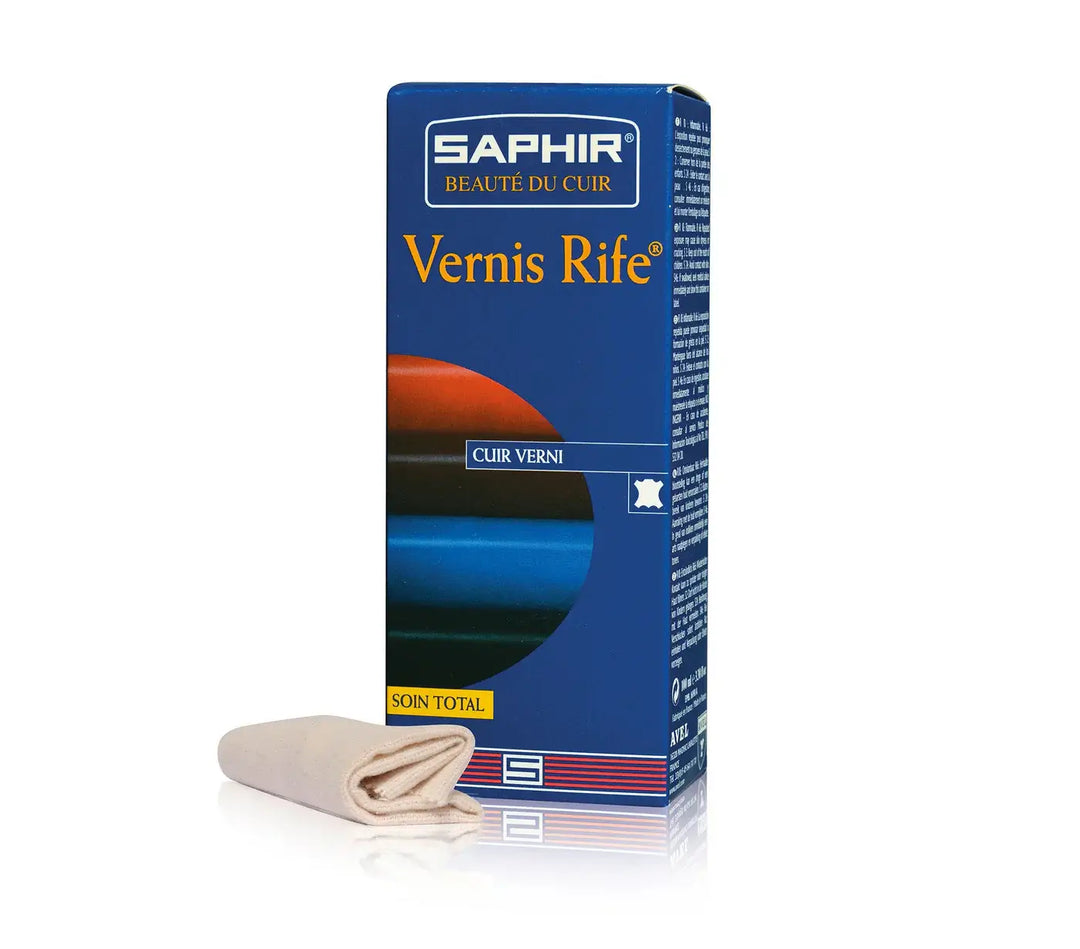 Saphir Patent Leather Rife