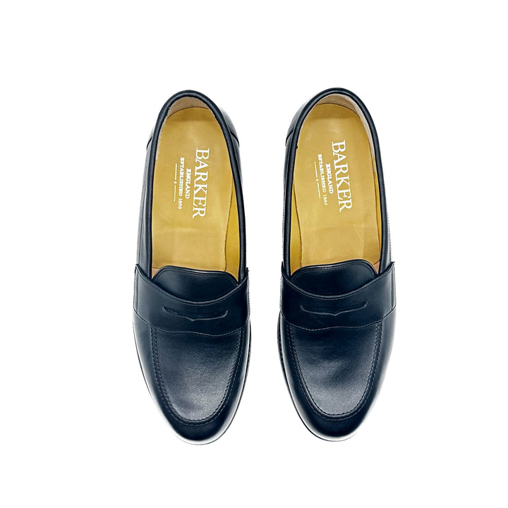 Portsmouth Calf Leather Penny Loafer