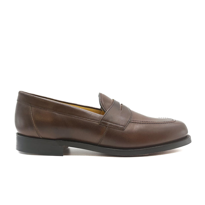 Portsmouth Calf Leather Penny Loafer