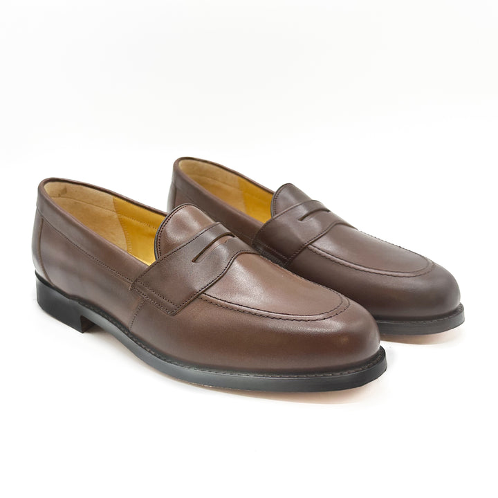 Portsmouth Calf Leather Penny Loafer