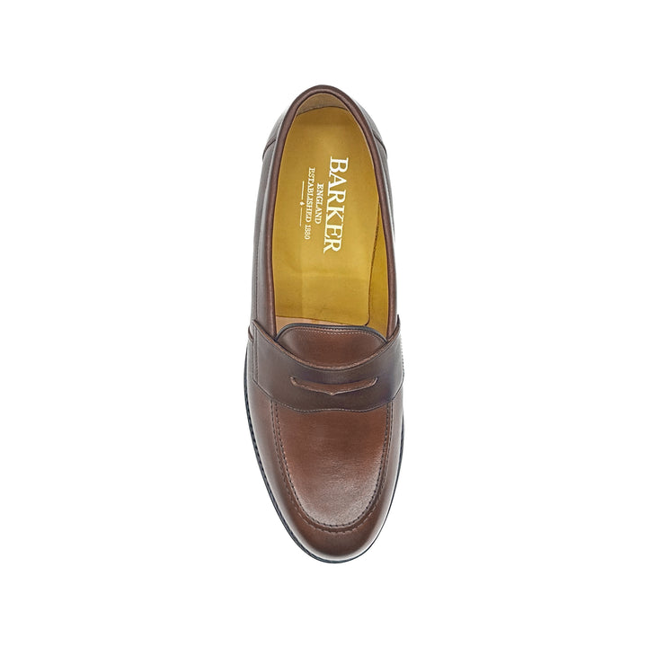 Portsmouth Calf Leather Penny Loafer