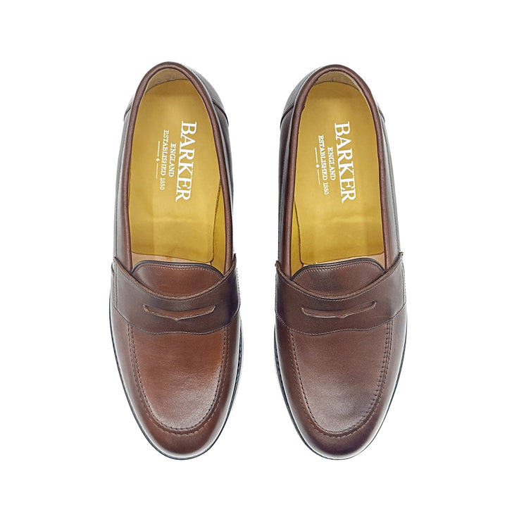 Portsmouth Calf Leather Penny Loafer