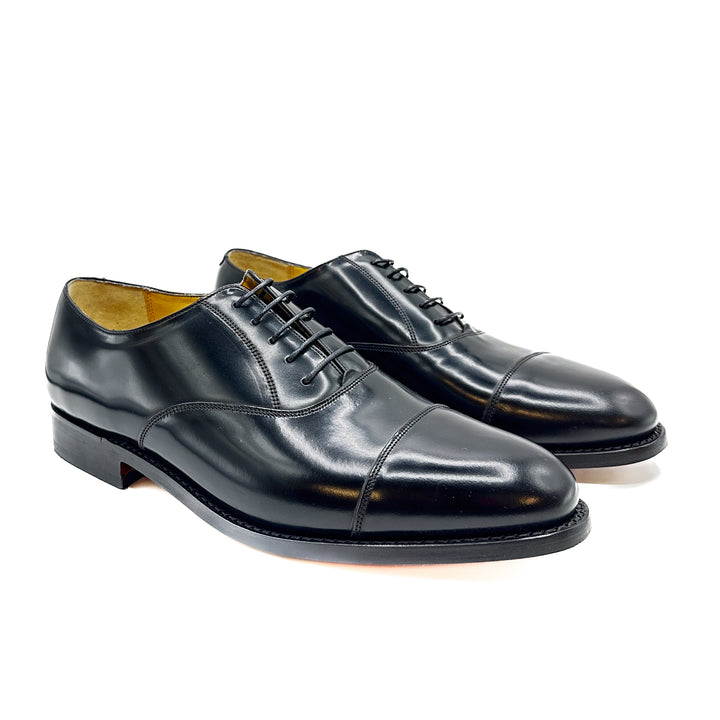 Arnold Polished Leather Oxford Cap Toe