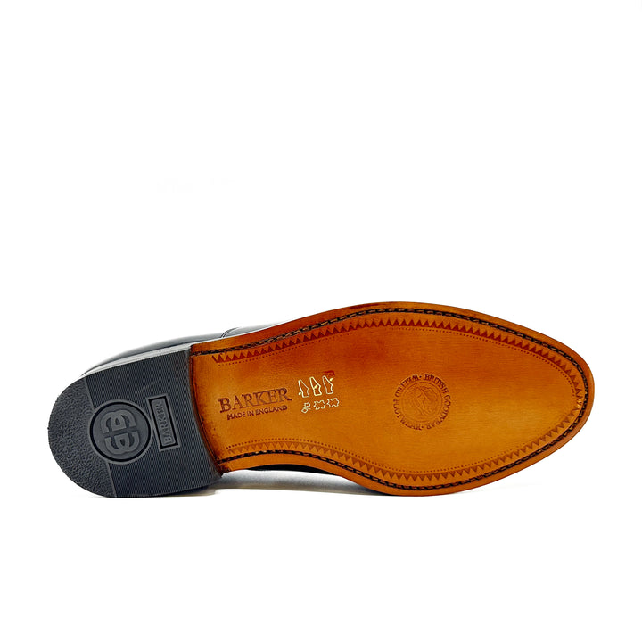 Arnold Polished Leather Oxford Cap Toe
