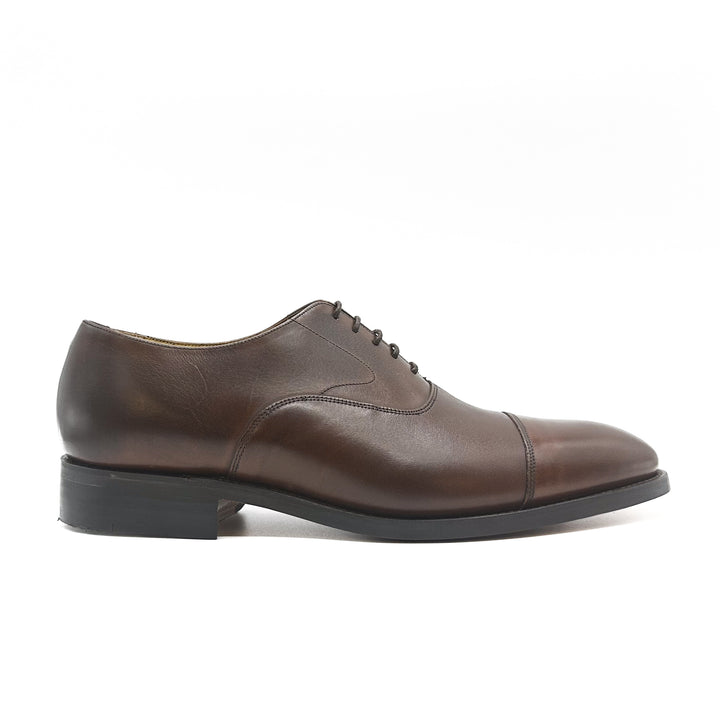 Malvern Calf Leather Oxford Cap Toe