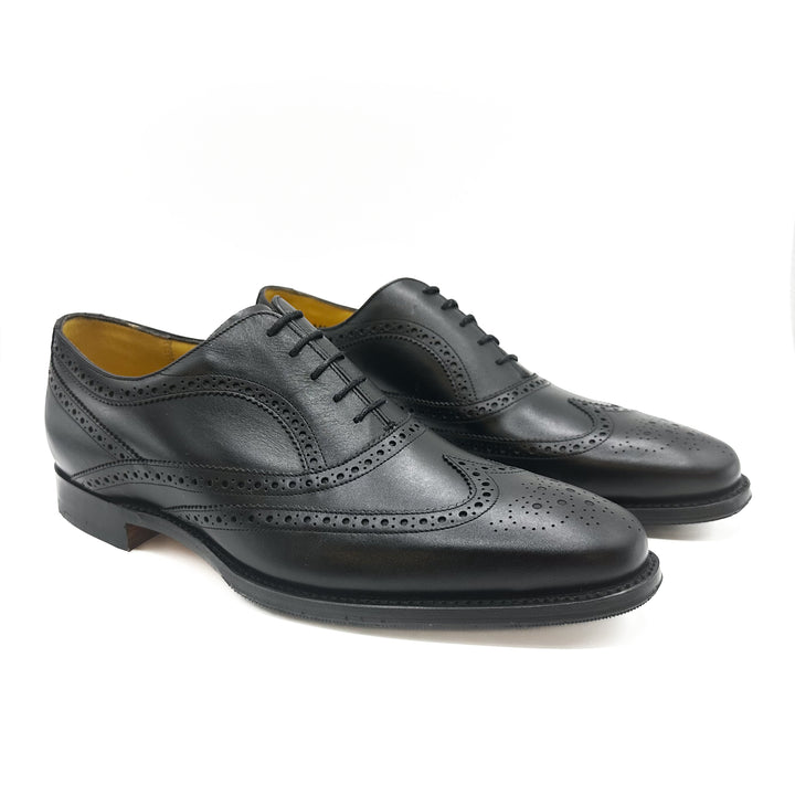 Turing Calf Leather Oxford Brogue