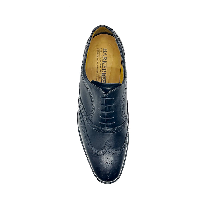 Turing Calf Leather Oxford Brogue