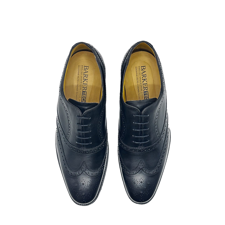 Turing Calf Leather Oxford Brogue