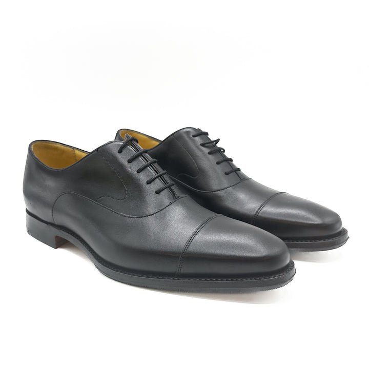 Wright Calf Leather Oxford Cap Toe