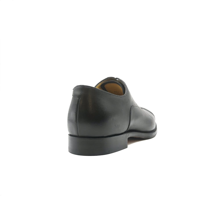 Wright Calf Leather Oxford Cap Toe