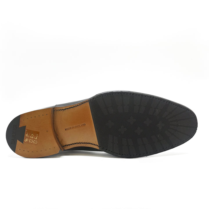 Wright Calf Leather Oxford Cap Toe