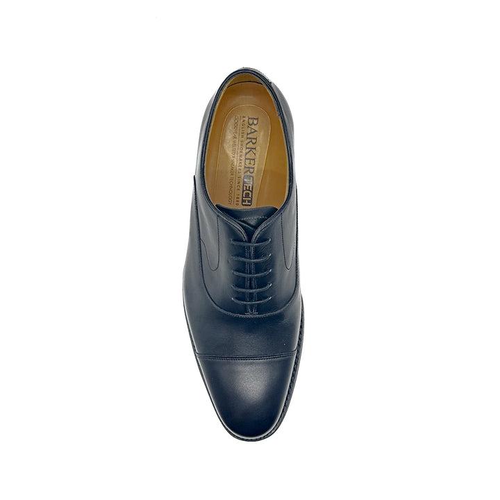 Wright Calf Leather Oxford Cap Toe