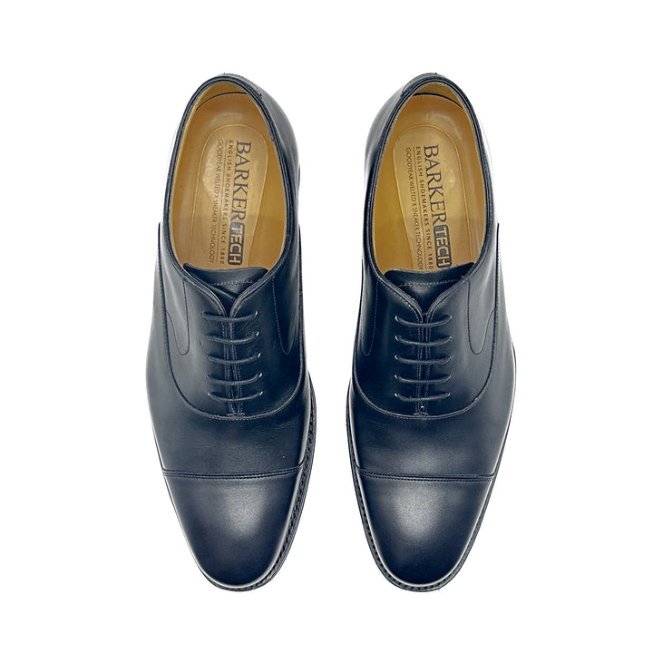 Wright Calf Leather Oxford Cap Toe