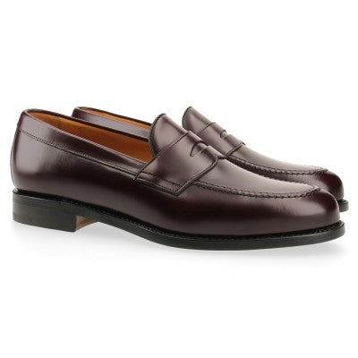 9628 Calf Leather Penny Loafer
