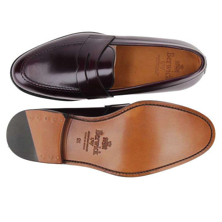 9628 Calf Leather Penny Loafer