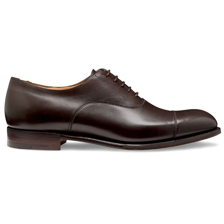 Alfred Mocha Calf Leather Oxford Cap Toe