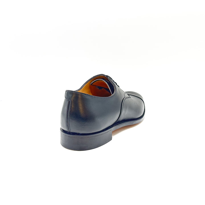 Alfred Black Calf Leather Oxford Cap Toe