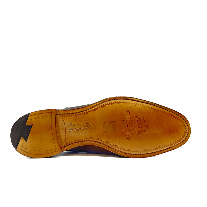 Alfred Mocha Calf Leather Oxford Cap Toe