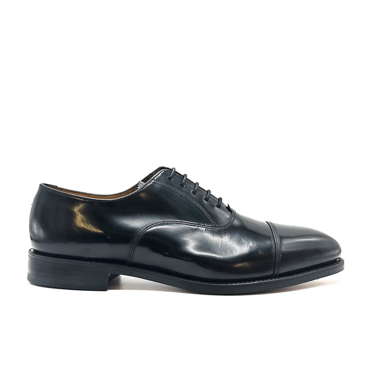 747 Polished Leather Oxford Cap Toe