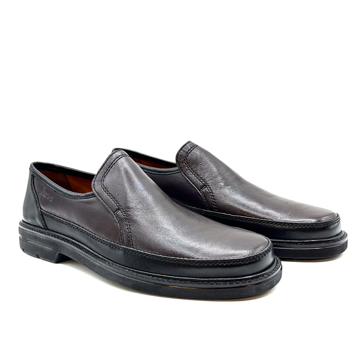 Michael - Black/Bordeaux