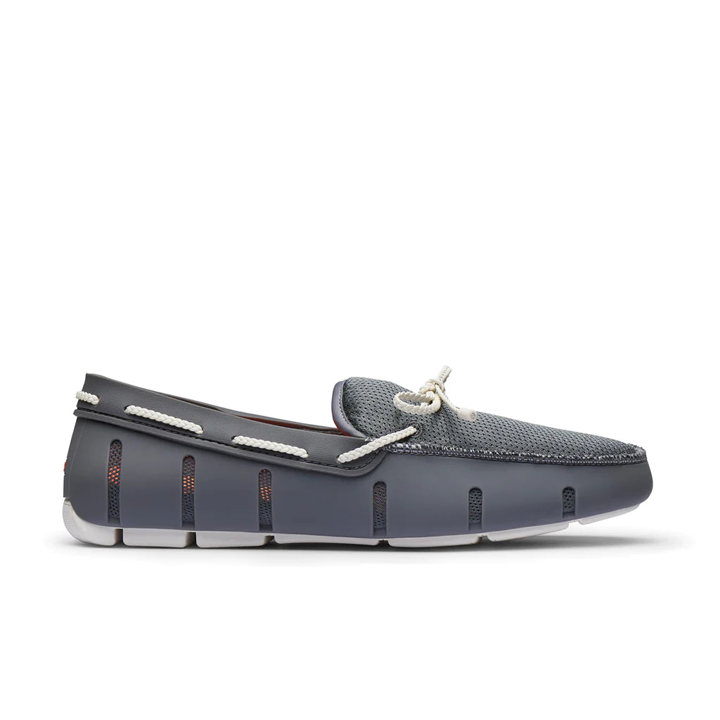 Braided Lace Loafer - Basalt Grey – Josephs Sydney display picture 1