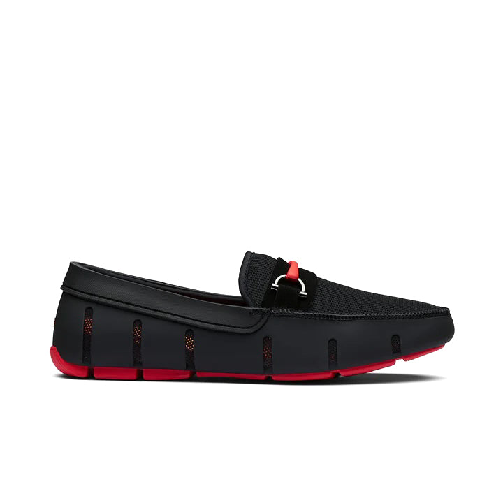 Swims Men’s Sporty Bit Loafer size 8 black red Swims | Shoes | Swims Mens Sporty Bit Loafer Size 8 Black  main image 2
