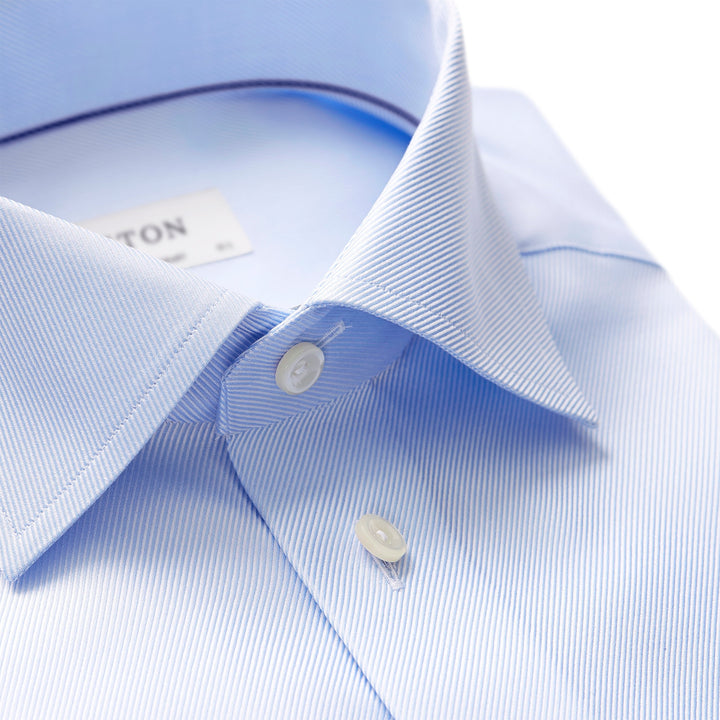 Contemporary Fit Textured Twill French Cuff - 3100