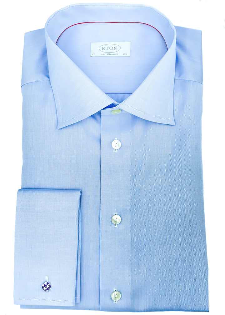 Contemporary Fit Signature Twill French Cuff - 8080