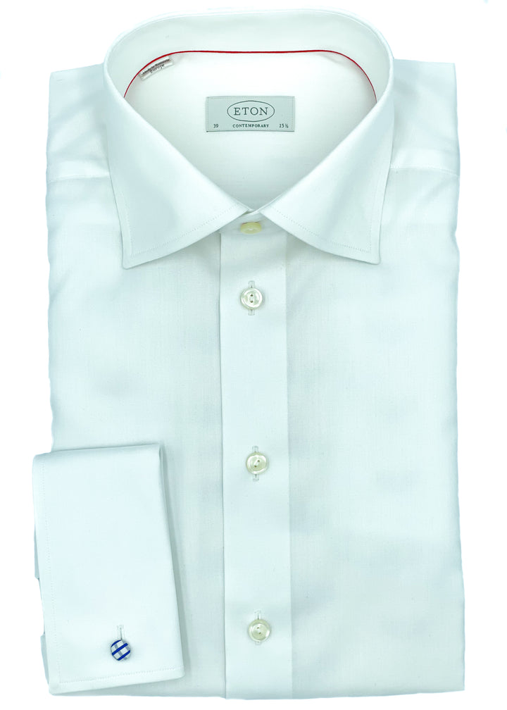 Contemporary Fit Signature Twill French Cuff - 8080