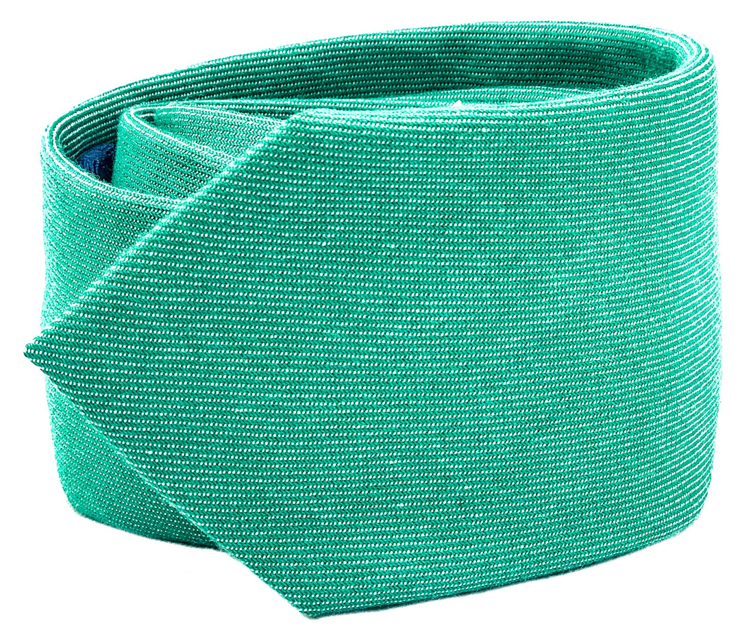 Plain Green Tie