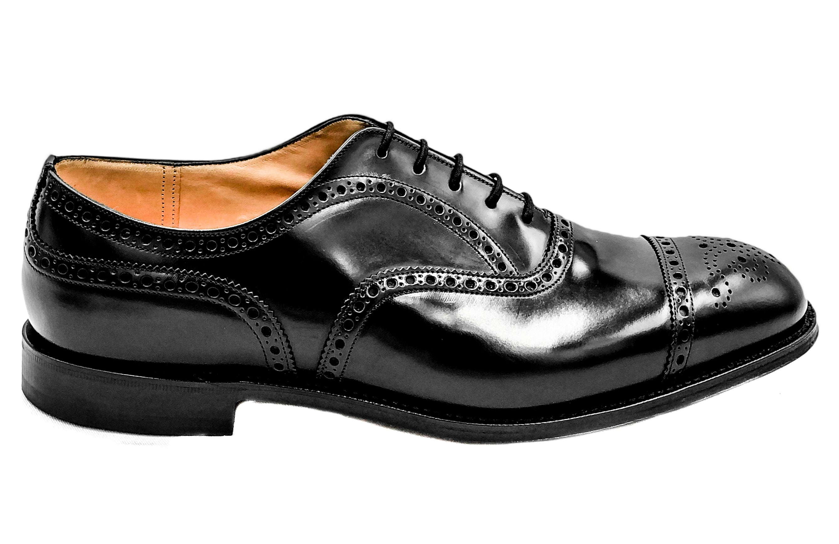 Church's Diplomat Black Polished Binder – Josephs Sydney