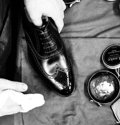 How To Polish Your Shoes