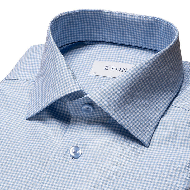 Contemporary Fit Check Cotton and Tencel™ Lyocell