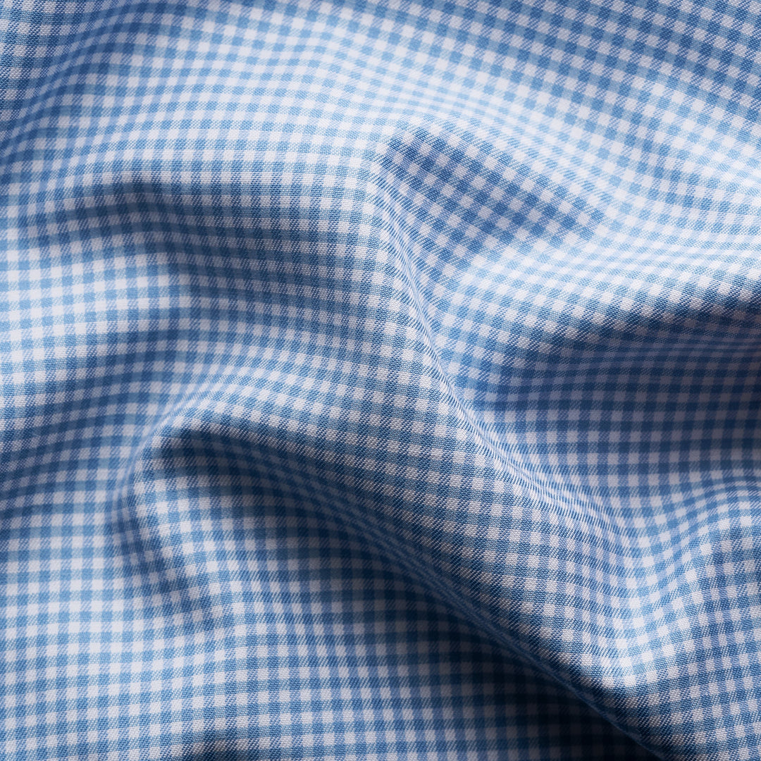 Contemporary Fit Check Cotton and Tencel™ Lyocell
