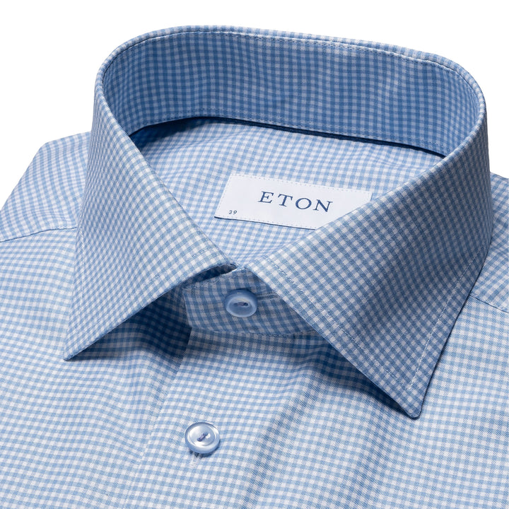 Classic Fit Check Cotton and Tencel™ Lyocell