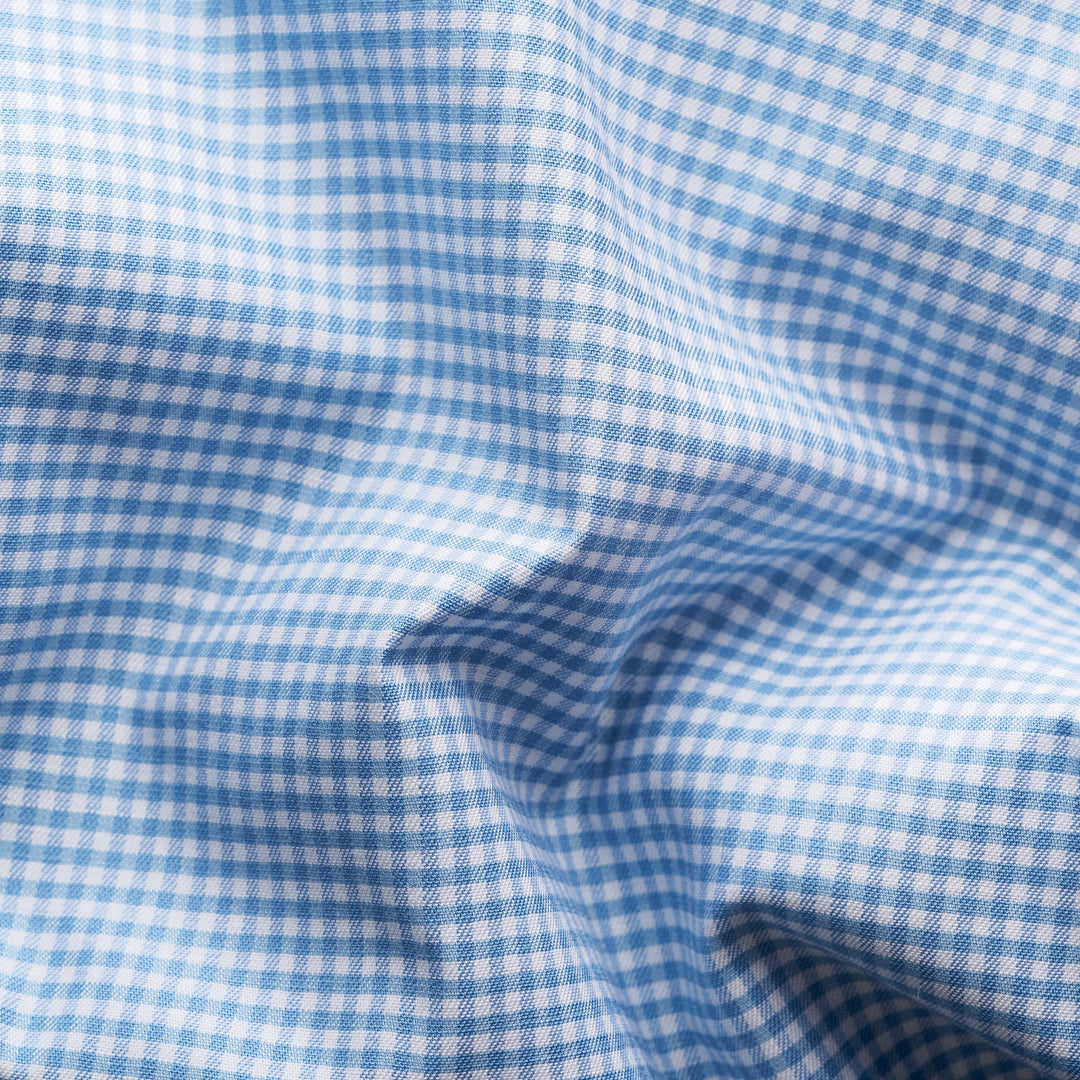 Classic Fit Check Cotton and Tencel™ Lyocell