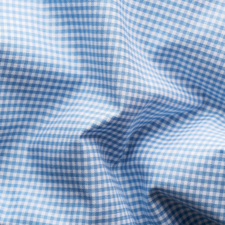 Classic Fit Check Cotton and Tencel™ Lyocell