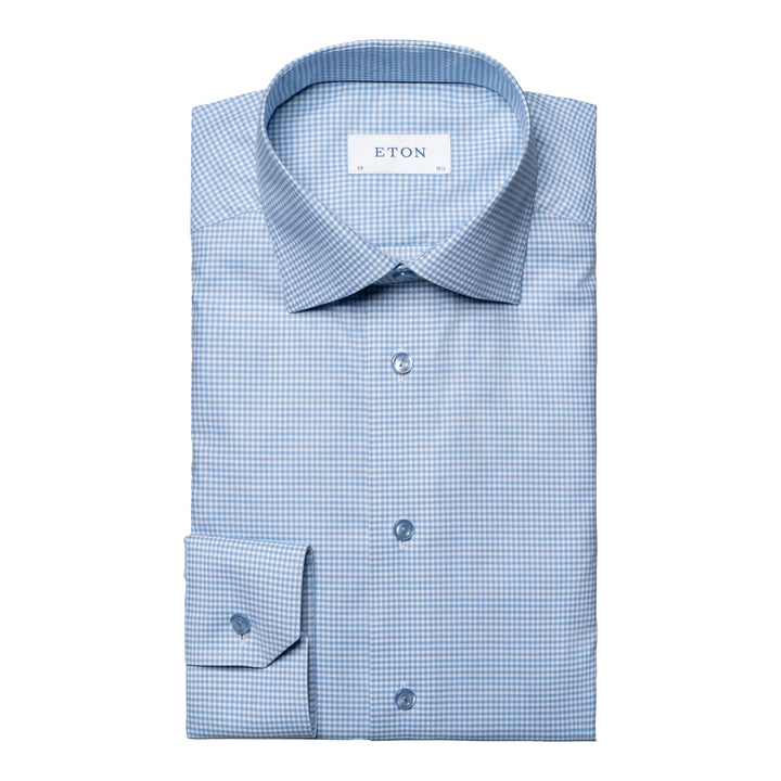 Classic Fit Check Cotton and Tencel™ Lyocell