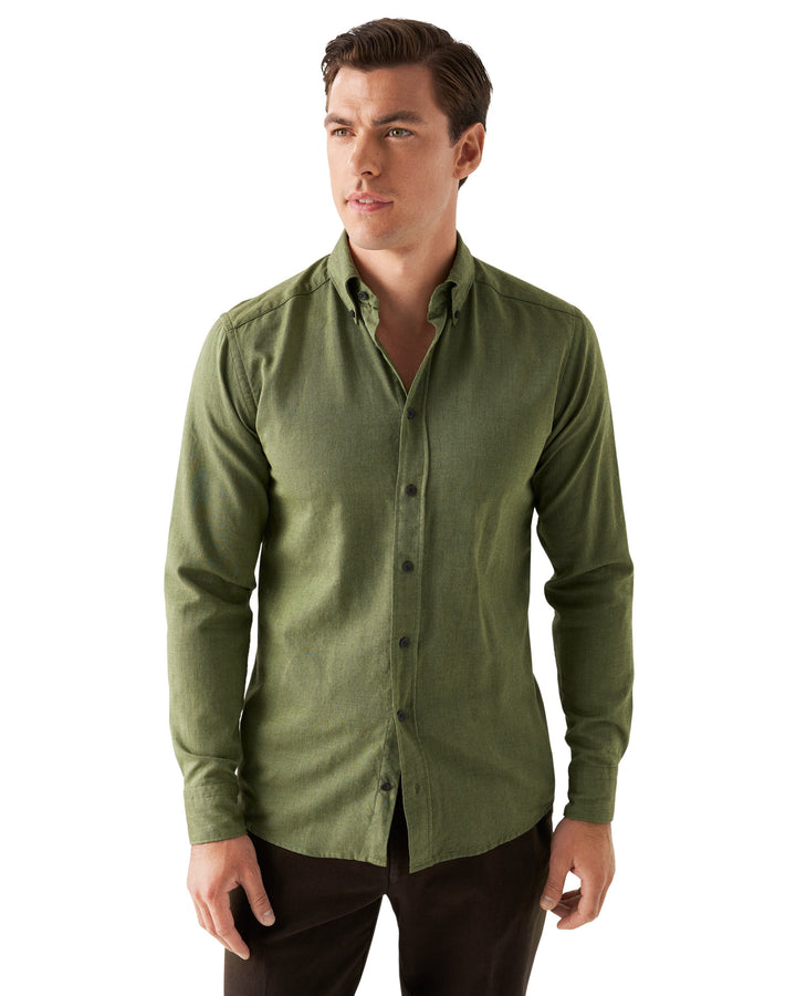 SlimFit Casual Flannel