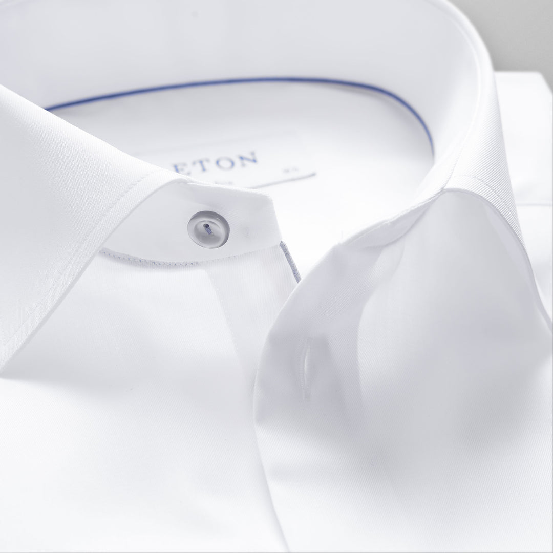Slim Fit Signature Twill with Grey Details