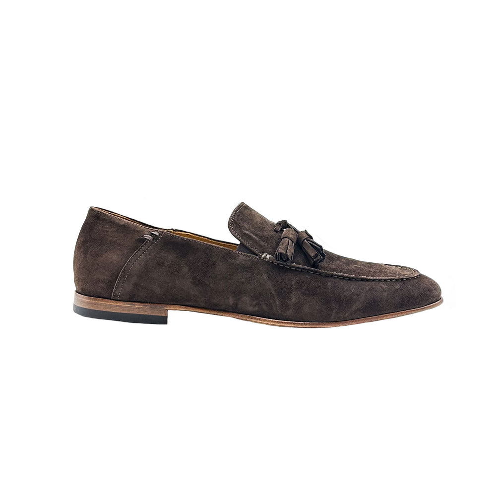 Ted Baker Daveon Ted Baker Men's Daveon Nubuck Loafers Dark Blue