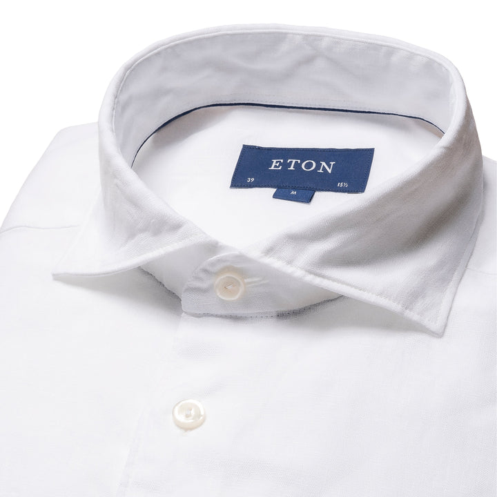 Slim Fit Casual Organic Linen