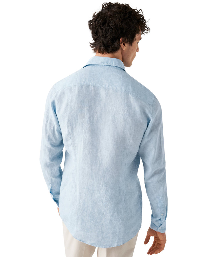 Slim Fit Casual Organic Linen