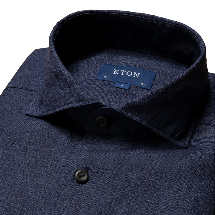 Slim Fit Casual Organic Linen