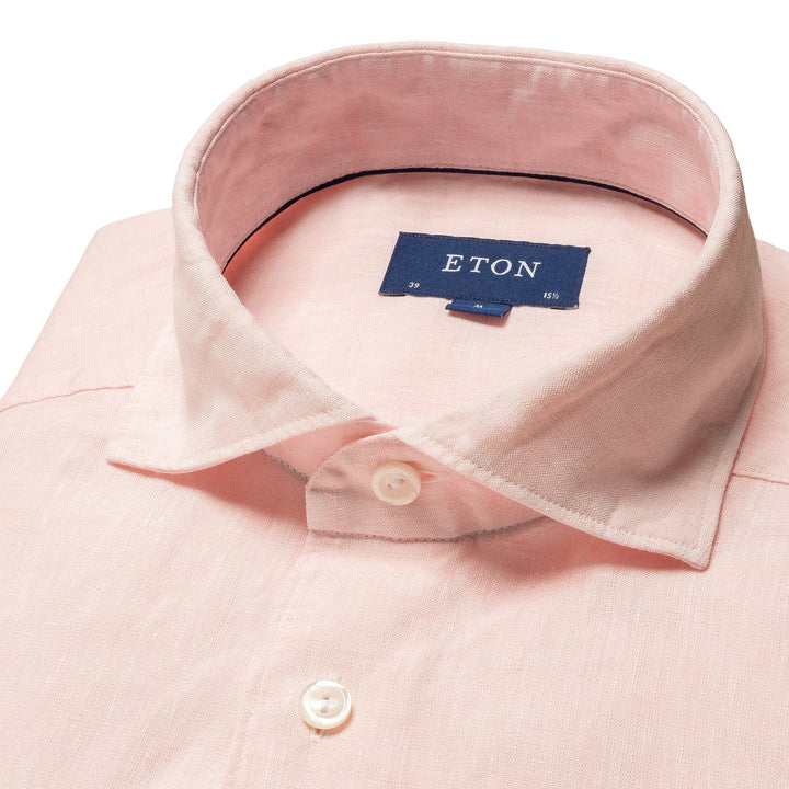 Slim Fit Casual Organic Linen
