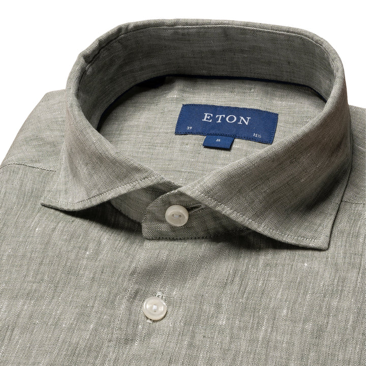 Slim Fit Casual Organic Linen