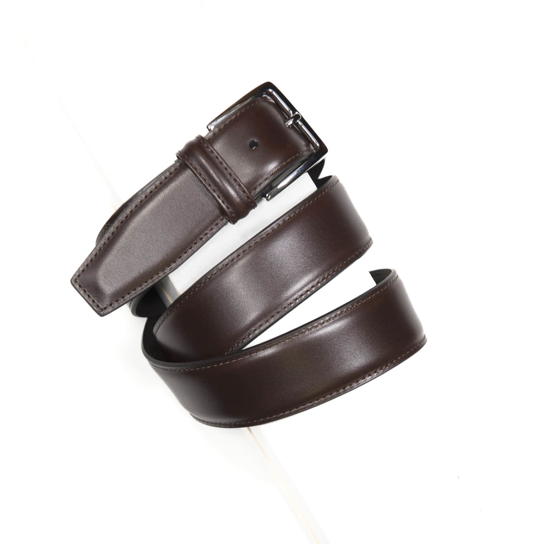 Classic Stitched Business Belt