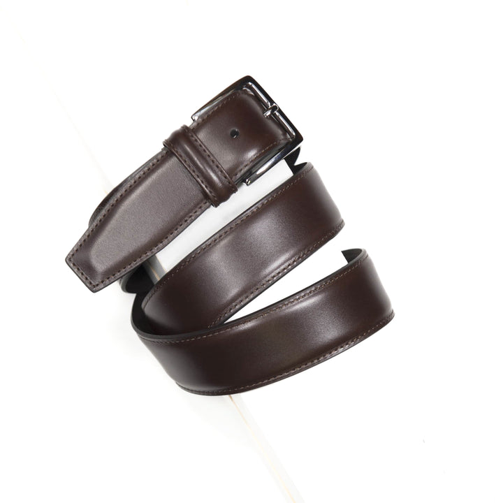 Classic Stitched Business Belt