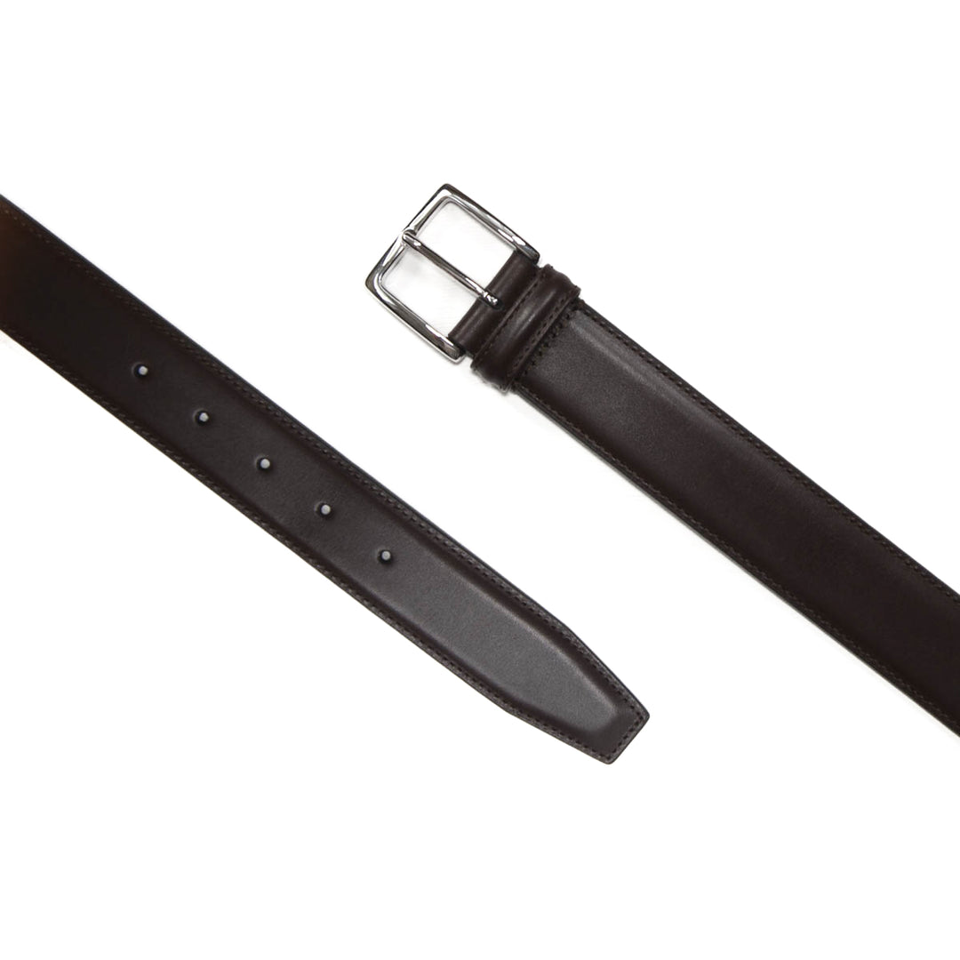 Classic Stitched Business Belt